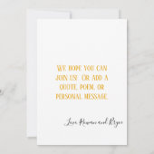 祝愛ひまフェイクわ葉いガラス 招待状 (裏面)