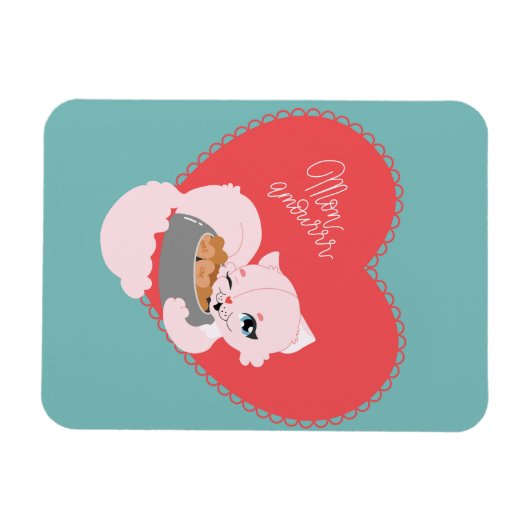 祝愛 マグネット (横)