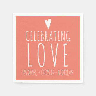 祝愛 | 結婚s スタンダードカクテルナプキン