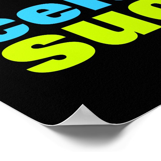 祝成功ポスター ポスター (角)