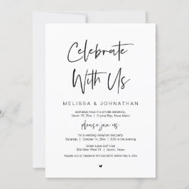 祝我々と結婚共に 招待状