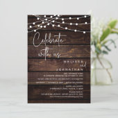 祝我ら素朴と結婚はパーティー 招待状 (スタンド正面)