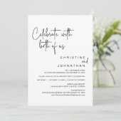 祝我ら結婚と 招待状 (スタンド正面)