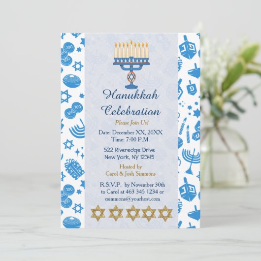 祝招待状 招待状 (スタンド正面)