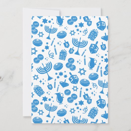 祝招待状 招待状 (裏面)