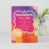 祝招待状 招待状 (スタンド正面)