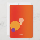 祝招待状 招待状 (裏面)