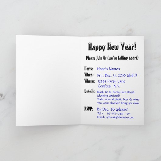 祝招待状 招待状 (内部)