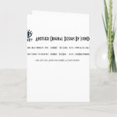 祝招待状 招待状 (裏面)