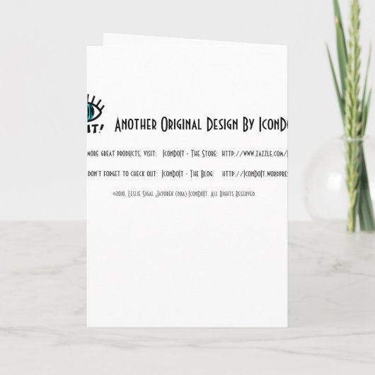 祝招待状 招待状 (裏面)