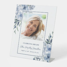 祝救命写真 台座サイン