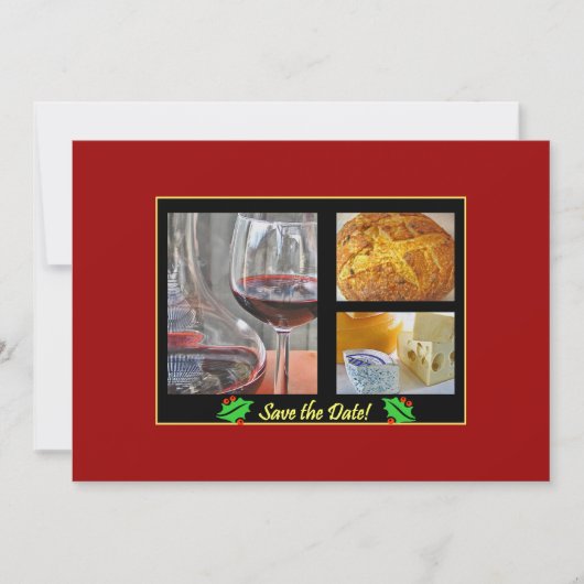 祝救日のパーティー 招待状 (正面)