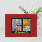 祝救日のパーティー 招待状 (スタンド正面)