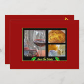 祝救日のパーティー 招待状 (正面/裏面)