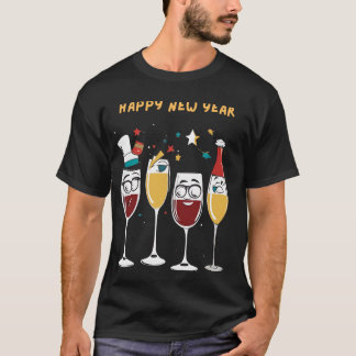 祝新年 Tシャツ