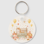 祝新生児 キーホルダー (正面)