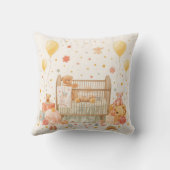 祝新生児 クッション (裏面)