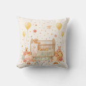 祝新生児 クッション (正面)