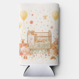 祝新生児 スリム缶クーラー