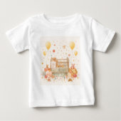 祝新生児 ベビーTシャツ (正面)