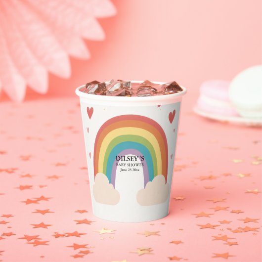 祝新着式ベビーシャワー 紙コップ (インサイチュ)