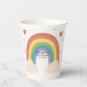 祝新着式ベビーシャワー 紙コップ (正面)