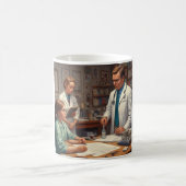 祝旅:医療マイルストーン コーヒーマグカップ (中央)