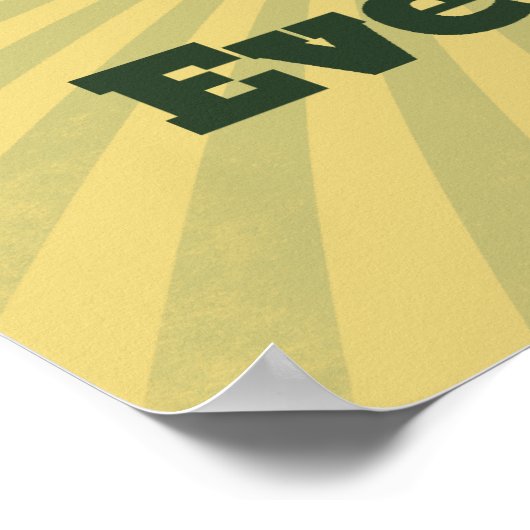 祝日の土日 ポスター (角)