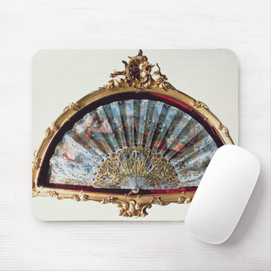 、祝日の場面と飾られて送風して下さい マウスパッド (マウス)