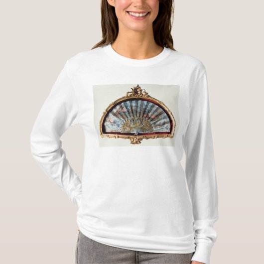 、祝日の場面と飾られて送風して下さい Tシャツ (正面)