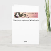 祝日の挨拶状 シーズンカード (裏面)