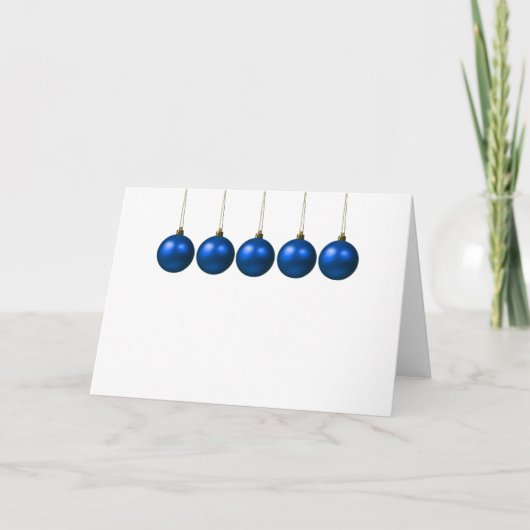 祝日の挨拶 シーズンカード (正面)