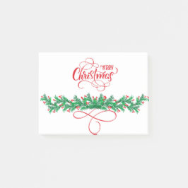 祝日の挨拶 ポストイット