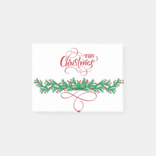 祝日の挨拶 ポストイット (正面)