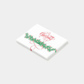 祝日の挨拶 ポストイット (アングル)