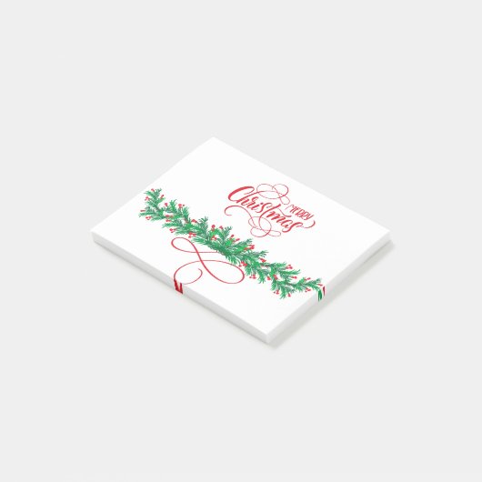 祝日の挨拶 ポストイット (アングル)