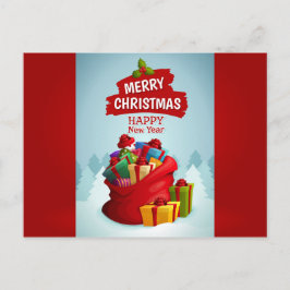 祝日の挨拶 ポストカード