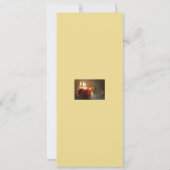 祝日またはクリスマスパーティの招待状 招待状 (裏面)