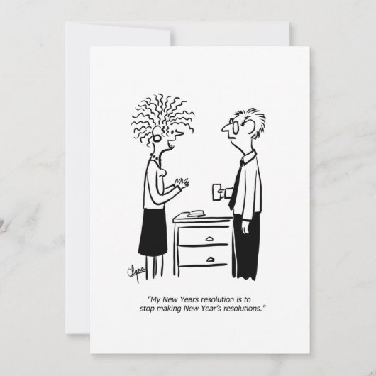 祝日パーティーの招待-クリスマス、新年 招待状 (正面)