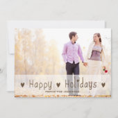 祝日祝日挨拶フォトカード シーズンカード (正面)