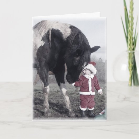 「祝日絵を描」グリーティング・カード シーズンカード (正面)