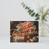 祝日葉書メリークリスマス シーズンポストカード (スタンド正面)