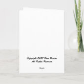 祝日1 シーズンカード (裏面)