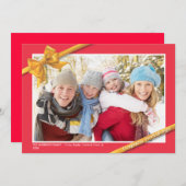 祝日：ホリデーフォトカード シーズンカード (正面/裏面)