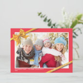 祝日：ホリデーフォトカード シーズンカード (スタンド正面)