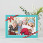 祝日：ホリデーフォトカード シーズンカード (スタンド正面)