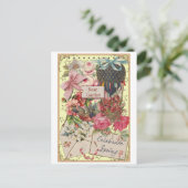 祝春 ポストカード (スタンド正面)