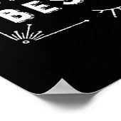 祝最高の友達 – 女の子の集団 ポスター (角)