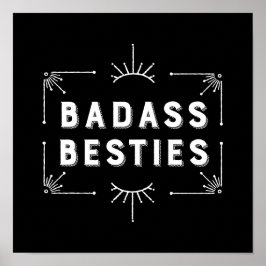 祝最高の友達 – 女の子の集団 ポスター