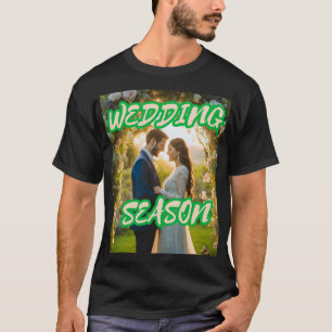 祝期の結婚魔法 Tシャツ